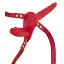 Двойной страпон Fetish Tentation Strap-On with Double Dildo Red - миниатюра 1