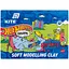 Пластилин восковой Kite Hot Wheels 12 цветов 240 г (HW25-1086-2) - миниатюра 1