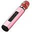 Бездротовий караоке-мікрофон Losso K6 Premium з вбудованим динаміком і Bluetooth Rose (18961) - мініатюра 1