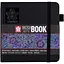 Блокнот Sakura Sketch 12х12 см 140 г/м2 80 л чорний - мініатюра 1