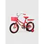 Велосипед дитячий DOUMOER LH112950 14" Червоний (2000990403421) - мініатюра 1