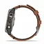 Смарт-часы Garmin Fenix 7 Pro Sapphire Solar Titanium with Chestnut L. Band (010-02777-30) - миниатюра 4