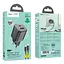 Зарядное устройство Hoco N41 USB/ Type-C PD QC черный + кабель Type-C to Lightning - миниатюра 5