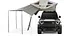 Навіс Thule Approach Awning S/M Pelican Grey (TH 901851) - мініатюра 3