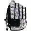 Рюкзак GoPack Teens 162M-1 Черно-молочный (GO26-162M-1) - миниатюра 4