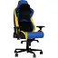 Геймерское кресло GT Racer синее с желтым (X-0724 Blue/Yellow) - миниатюра 1