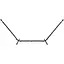 Металевий каркас для гамака Di Volio чорний - мініатюра 1