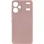 Чохол Silicone Cover Lakshmi Full Camera (AA) with logo для Xiaomi Redmi Note 13Pro+ Рожевий / Pink Sand - мініатюра 1