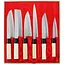Набор из 6 кухонных ножей Satake Yoshimitsu (HG8404W) - миниатюра 1