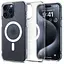 Чохол до мобільного телефона Spigen iPhone 15 Pro Max Ultra Hybrid MagFit Frost Clear (ACS06580) - мініатюра 8