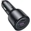 Автомобильное зарядное устройство DK 5USB Quick Charge 3.0 75W (BK-359) black - миниатюра 1