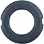 Эрекционное кольцо Boners Cock Ring With Carbon Steel серрый - миниатюра 1
