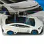 Базова машинка Hot Wheels HW J-Imports 2026 Toyota Prius Custom біла (5785) JJH37-N521 - мініатюра 2