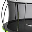 Батут із внутрішньою сіткою Zipro Jump Pro Premium 14 футів 435 см чорно-зелений (5907783039461) - мініатюра 2
