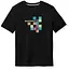 Футболка Smart Wool Men's Merino 150 Logo Tee Black S (1033-SW 16059.001-S) - мініатюра 1