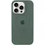 Чехол Epik Silicone Case Full Protective AA with MagSafe для Apple iPhone 15 Pro 6.1 Зеленый/Pine green - миниатюра 1