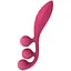 Универсальный вибратор Satisfyer Tri Ball 1, 3 мотора гнется - миниатюра 3