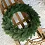 Венок хвойный рождественский Hvoya Traditional литой зеленый 40 см - миниатюра 5