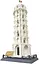 Конструктор Архитектура Wange 3D Пизанская Башня Tower of Pisa 5214 для детей и взрослых 1390 деталей - миниатюра 1