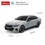 Машинка на радіоуправлінні BMW i5 1:24 сіра - мініатюра 5