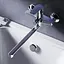 Змішувач для ванни Am.Pm Gem з довгим виливом хром F90E90000 Хром - мініатюра 3