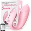 Вібро яйце прещепка з язичком - мініатюра 1