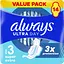 Гігієнічні прокладки Always Ultra Day Super Extra розмір 3, 14 шт. - мініатюра 1