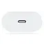 Мережевий зарядний пристрій для Apple iPhone 12 20 W USB-C білий без логотипа - мініатюра 1