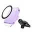 Автодержатель Hoco H42 магнитный фиолетовый - миниатюра 4