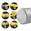 Масажний ролик 4FIZJO CARE+ EVA 60 x 15 см (валик, роллер) 4FJ0523 Grey (P-5907739314406) - мініатюра 3