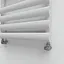 Полотенцесушитель дизайнерский Ideale Eliza 11 16/500 белый, Белый - миниатюра 2