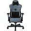 Крісло для геймерів Anda Seat T-Pro 2 Size XL Blue/Black (AD12XLLA-01-SB-F) - мініатюра 3
