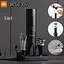 Винний набір Circle Joy Electric Wine Opener Gift Set 5 IN 1 (CJ-TZ08) - мініатюра 3