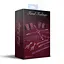 Набір Feral Feelings BDSM Kit 7 Burgundy, наручники, поножі, конектор, маска, паддл, кляп, затискачі - мініатюра 2