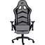 Геймерское кресло GT Racer X-2534-F Fabric Gray/Black Suede [121429] - миниатюра 2