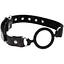 Кляп Taboom Open Ring Gag 58 см чорний - мініатюра 1