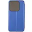 Шкіряний чохол-книжка Classy для Motorola Edge 50 Pro Синій - мініатюра 2