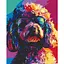 Картина по номерам "Крутой песик" 11583-AC 40х50 см - миниатюра 1