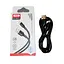 Кабель XO NB212 2.1A USB cable for Lightning Черный - миниатюра 2