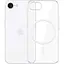 Чехол Clear Case with MagSafe для Apple iPhone 16e Transparent AAA [138722] - миниатюра 2