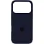 Чехол Silicone Case для Apple iPhone 17 Pro Max Dark Blue AA [145089] - миниатюра 1