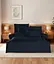 Постельное белье Mona Montova Navy Blue Сатин Делюкс La Romano pbe0051965 - миниатюра 1