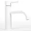 Смеситель для умывальника Rea Lungo низкий white REA-B4401 Белый - миниатюра 6