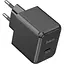 Сетевое зарядное устройство Hoco CS13A Ocean 20W Black (603805) [122578] - миниатюра 1