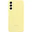 Оригінальний силіконовий чохол Samsung Silicone Cover для Samsung Galaxy S22 Plus (S906) Butter Yellow EF-PS906TYEGRU - мініатюра 1
