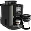Автоматический экстрактор KRUPS Arabica Latte EA819E10, 1.7 л 1450 Вт 15 бар антрацит - миниатюра 1