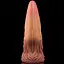 Фаллоимитатор Dual-Layered Silicone 10'' Nature Cock 25 см коричневый - миниатюра 3