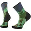 Носки Smartwool Trail Run Targeted Cushion Neature Print Crew Green XL Smart Wool (1033-SW SW002693.G74-XL) - миниатюра 1