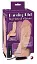 Вібратор You2Toys Dancing Dick Big Natural Vibrator 22 см тілесний - мініатюра 2