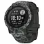 Смарт-часы Garmin Instinct 2 Camo Edition с силиконовым ремешком цвета графит - миниатюра 1